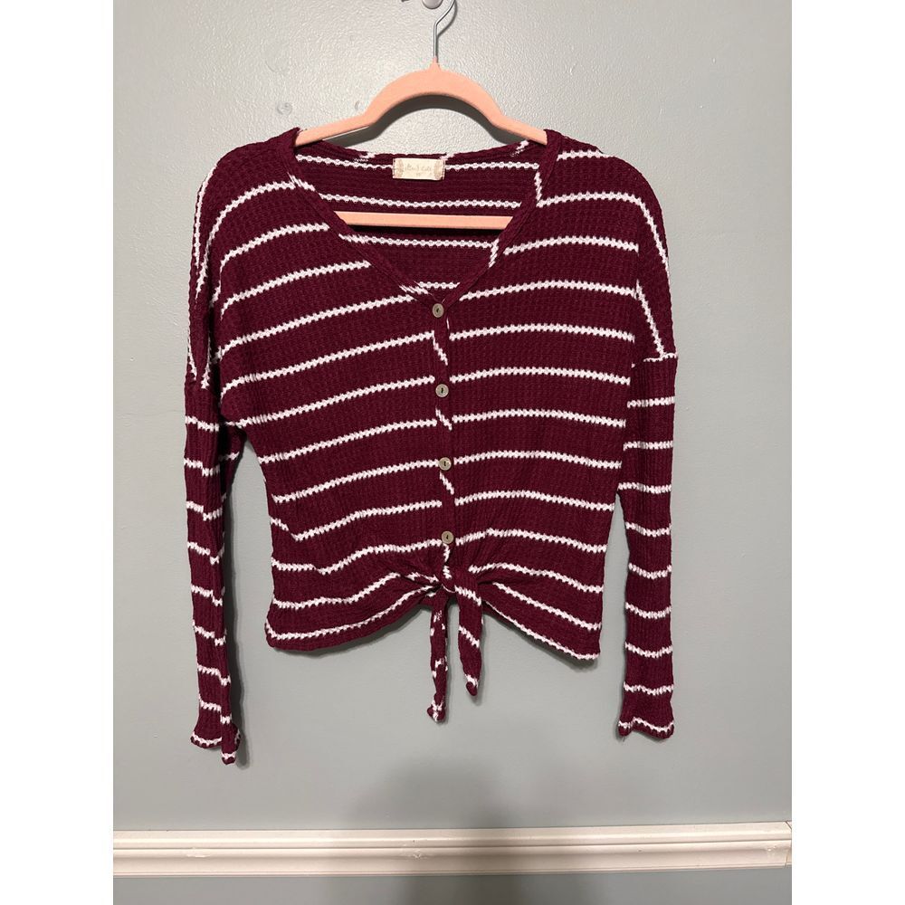 Altar'd State Long Sleeve Tie Too